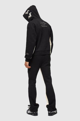 TOUGH LOVE TRACKSUIT - BLACK