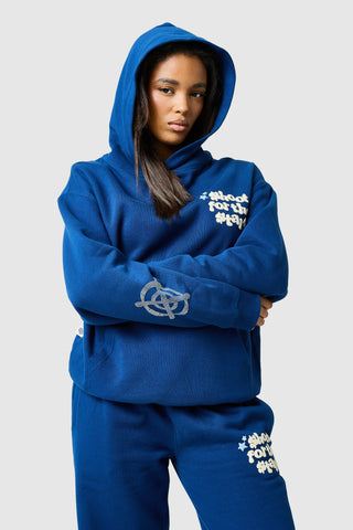 Womens Shoot For The Stars Tracksuit - Ocean Navy