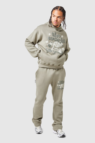 World Is Yours Jogger - Khaki