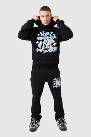 World Is Yours Jogger - Black