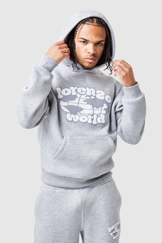 Globe Tracksuit - Grey Marl