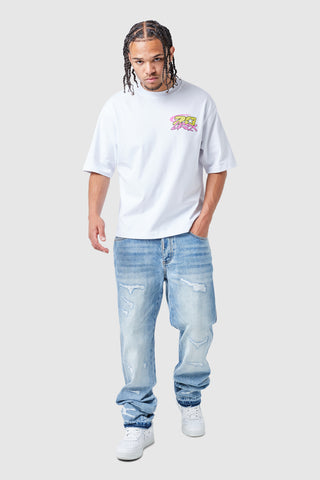 LRZX Tee - White