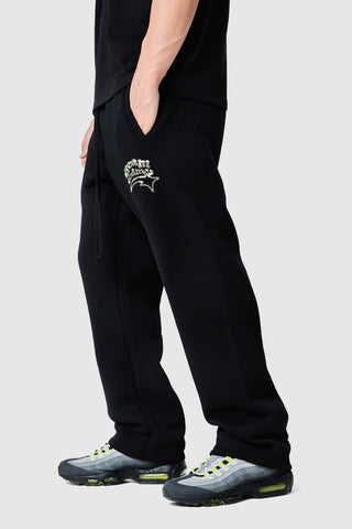 Camo Dream Acdmy Tracksuit - Black