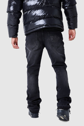 Icon Patch Jean - Black