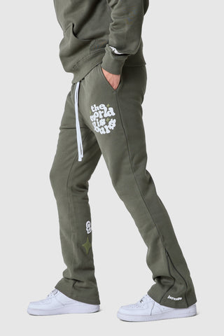 World Is Yours Tracksuit 2.0 - Deep Sage