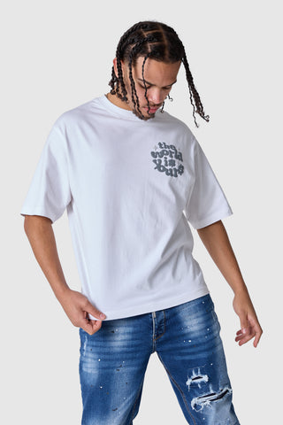 World Is Yours 2.0 Tee - White