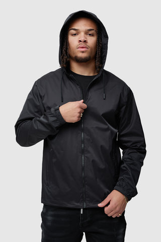 CIRCA WINDBREAKER - BLACK