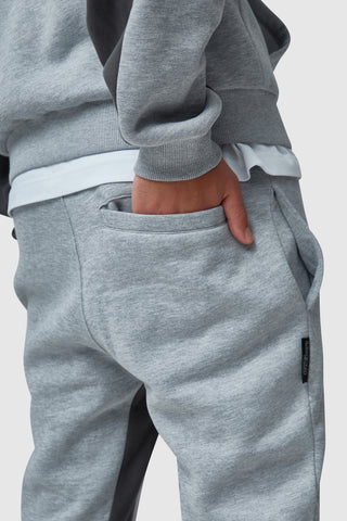 LORENZO WORLD JOGGERS - GREY