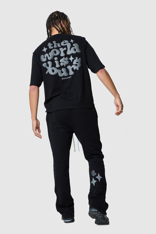 World Is Yours 2.0 Tee - Black