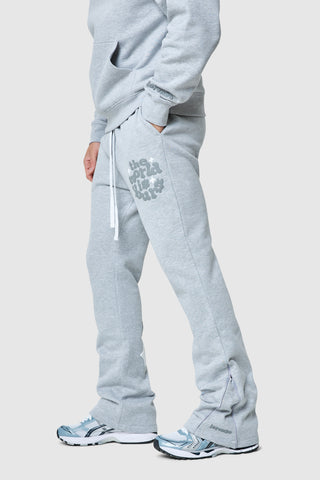 World Is Yours Tracksuit 2.0 - Grey Marl