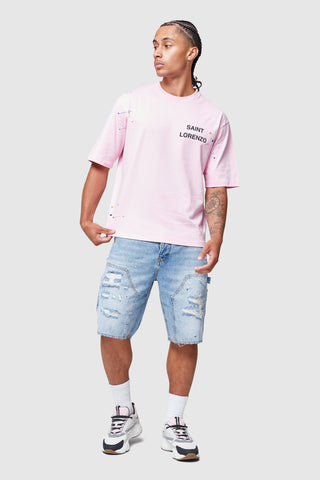 ART STUDIO TEE - PINK