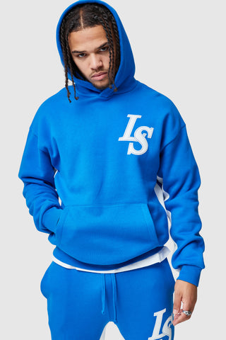 INITIAL TRACKSUIT - COBALT