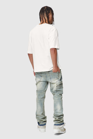 OVERSIZED BASIC TEE - OFF WHITE