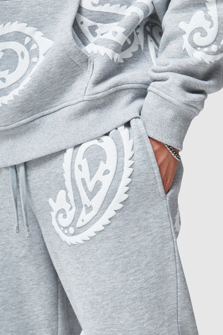 PAISLEY TRACKSUIT - GREY