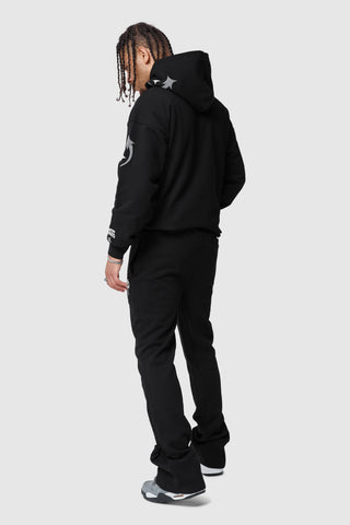 DREAMERS ACADEMY HOOD - BLACK