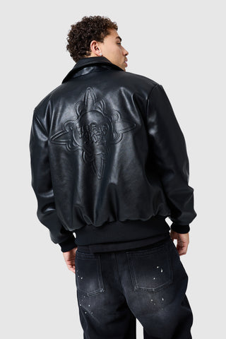 Icon Pu Jacket - Black