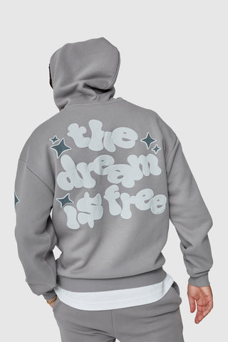 DREAM IS FREE 2.0 TRACKSUIT - GREY