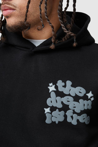 DREAM IS FREE 2.0 TRACKSUIT - BLACK