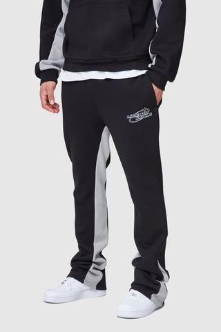 LORENZO WORLD TRACKSUIT - BLACK