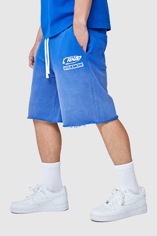 World Tour Short - Blue