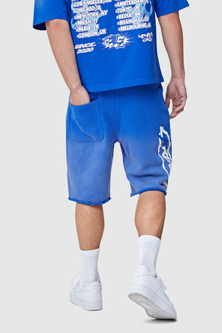 World Tour Short - Blue