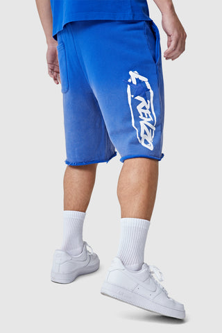 World Tour Short - Blue