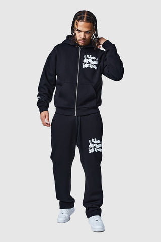 Dream Is Free 2.0 Jogger - Black/White