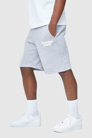 Star Short - Grey Marl