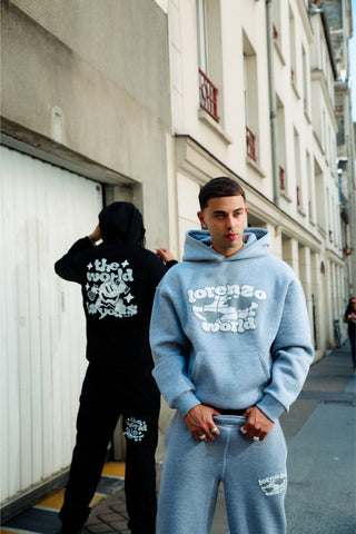 Globe Tracksuit - Grey Marl