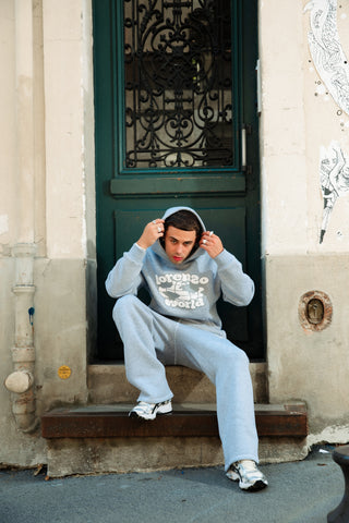 Globe Hood - Grey Marl