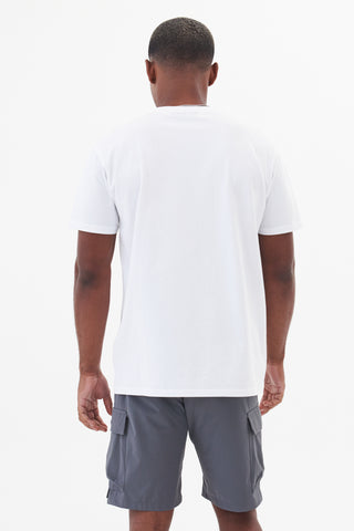 VANQUISH TEE - WHITE/PINK